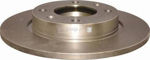 JP Group 4163201600 - Спирачен диск vvparts.bg