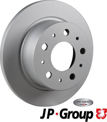 JP Group 4163201000 - Спирачен диск vvparts.bg