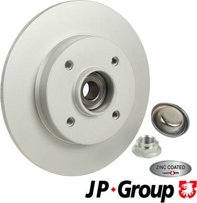 JP Group 4163201200 - Спирачен диск vvparts.bg