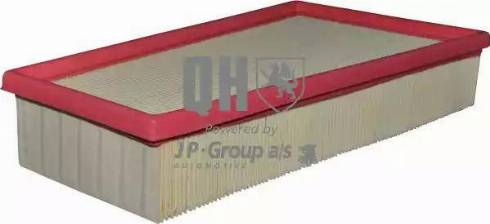 JP Group 4118600209 - Въздушен филтър vvparts.bg