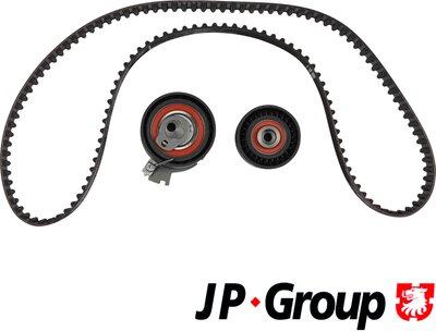 JP Group 4112104310 - Комплект ангренажен ремък vvparts.bg