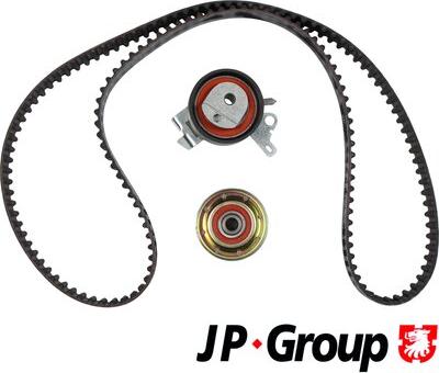 JP Group 4112102610 - Комплект ангренажен ремък vvparts.bg