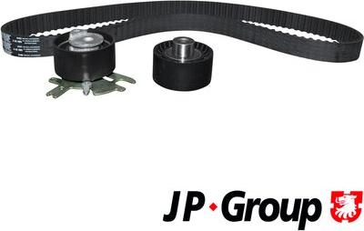 JP Group 4112102710 - Комплект ангренажен ремък vvparts.bg