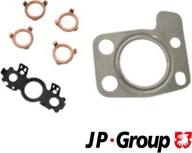 JP Group 4117751410 - Монтажен комплект, турбина vvparts.bg