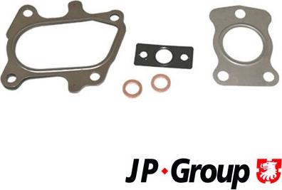 JP Group 4117751210 - Монтажен комплект, турбина vvparts.bg