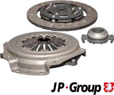 JP Group 4130400210 - Комплект съединител vvparts.bg