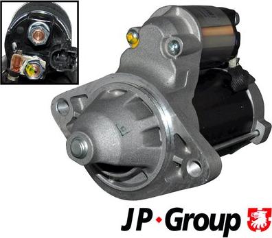 JP Group 4890300600 - Стартер vvparts.bg