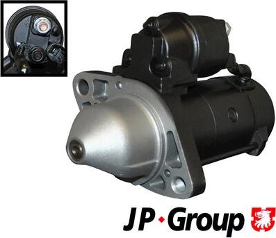 JP Group 4890301000 - Стартер vvparts.bg