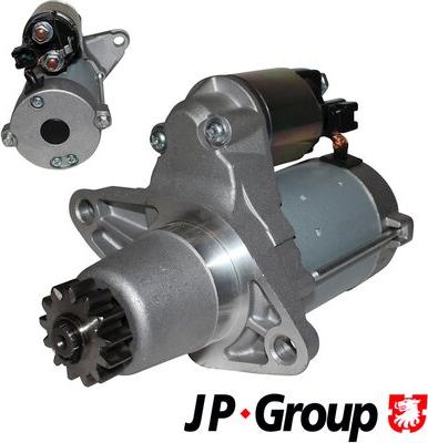 JP Group 4890301100 - Стартер vvparts.bg