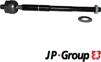 JP Group 4844500900 - Аксиален шарнирен накрайник, напречна кормилна щанга vvparts.bg
