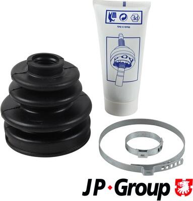 JP Group 4843700910 - Маншон, полуоска vvparts.bg