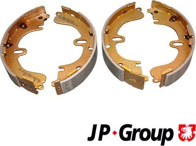 JP Group 4863900510 - Комплект спирачна челюст vvparts.bg