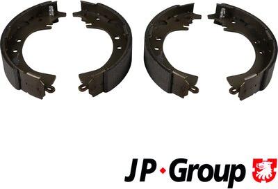 JP Group 4863901510 - Комплект спирачна челюст vvparts.bg