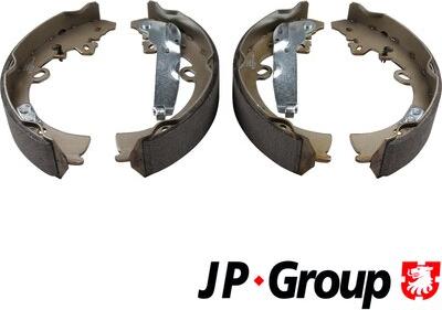 JP Group 4863901610 - Комплект спирачна челюст vvparts.bg