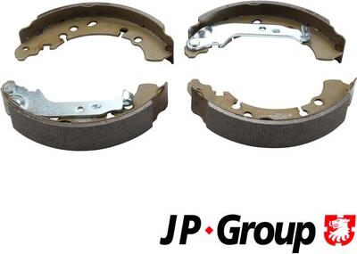 JP Group 4863901310 - Комплект спирачна челюст vvparts.bg