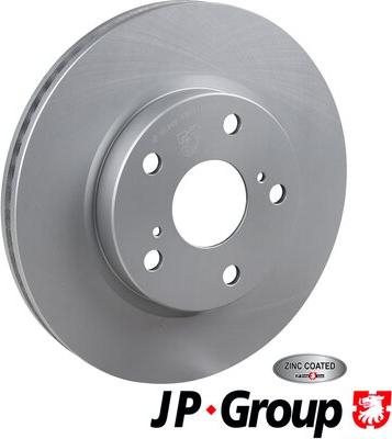 JP Group 4863104000 - Спирачен диск vvparts.bg