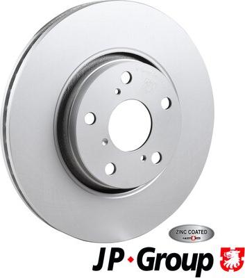 JP Group 4863104300 - Спирачен диск vvparts.bg