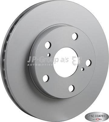 JP Group 4863100100 - Спирачен диск vvparts.bg