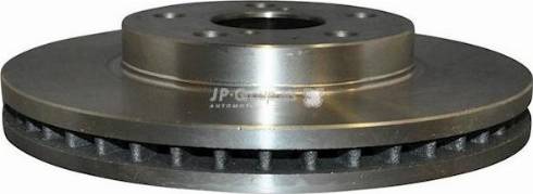 JP Group 4863100300 - Спирачен диск vvparts.bg