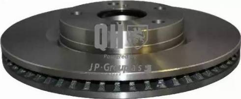 JP Group 4863101809 - Спирачен диск vvparts.bg