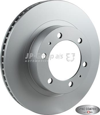 JP Group 4863103900 - Спирачен диск vvparts.bg