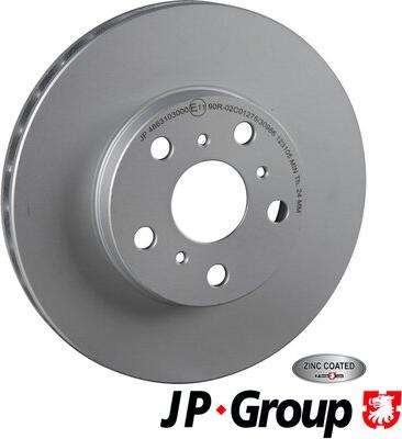 JP Group 4863103000 - Спирачен диск vvparts.bg