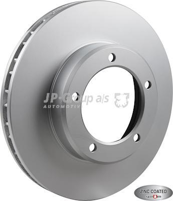 JP Group 4863103300 - Спирачен диск vvparts.bg