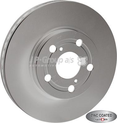 JP Group 4863103700 - Спирачен диск vvparts.bg