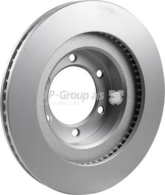 JP Group 4863102500 - Спирачен диск vvparts.bg