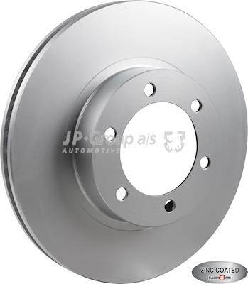 JP Group 4863102500 - Спирачен диск vvparts.bg