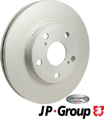 JP Group 4863102600 - Спирачен диск vvparts.bg