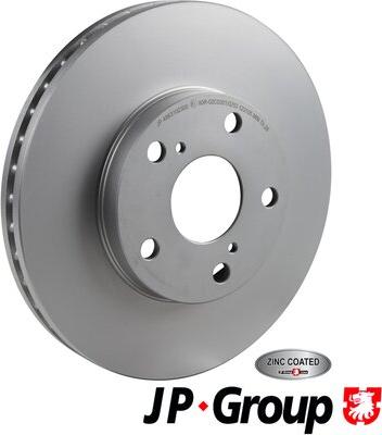 JP Group 4863102300 - Спирачен диск vvparts.bg