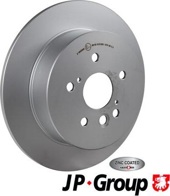 JP Group 4863200400 - Спирачен диск vvparts.bg