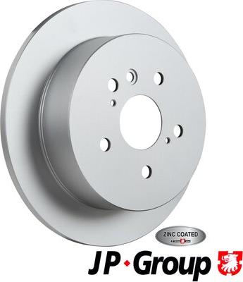 JP Group 4863200500 - Спирачен диск vvparts.bg