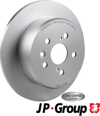 JP Group 4863200200 - Спирачен диск vvparts.bg