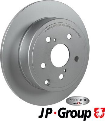 JP Group 4863201500 - Спирачен диск vvparts.bg