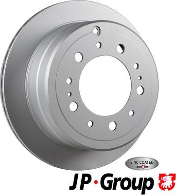 JP Group 4863201700 - Спирачен диск vvparts.bg