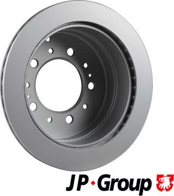 JP Group 4863201700 - Спирачен диск vvparts.bg