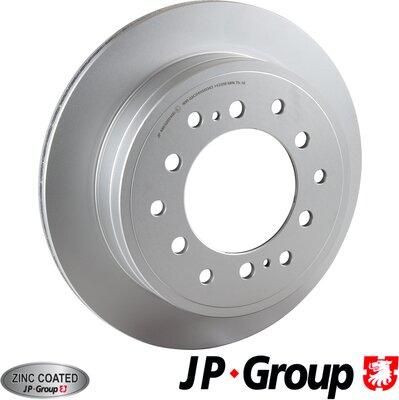 JP Group 4863202400 - Спирачен диск vvparts.bg