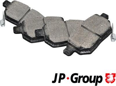 JP Group 4863700910 - Комплект спирачно феродо, дискови спирачки vvparts.bg