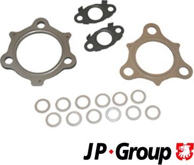 JP Group 4817751310 - Монтажен комплект, турбина vvparts.bg