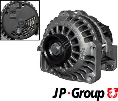 JP Group 4390101000 - Генератор vvparts.bg