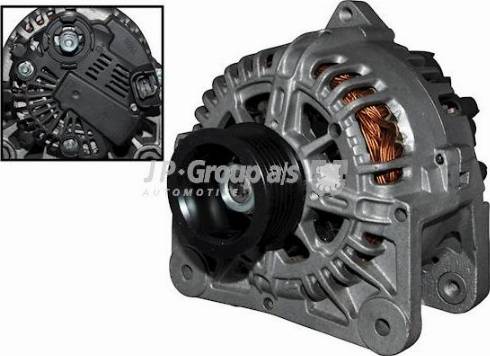 JP Group 4390101200 - Генератор vvparts.bg