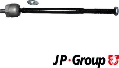 JP Group 4344500900 - Аксиален шарнирен накрайник, напречна кормилна щанга vvparts.bg
