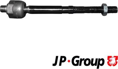 JP Group 4344500500 - Аксиален шарнирен накрайник, напречна кормилна щанга vvparts.bg