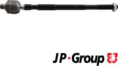 JP Group 4344502500 - Аксиален шарнирен накрайник, напречна кормилна щанга vvparts.bg