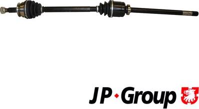 JP Group 4343100900 - Полуоска vvparts.bg