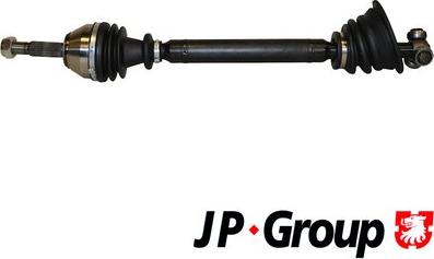 JP Group 4343100500 - Полуоска vvparts.bg