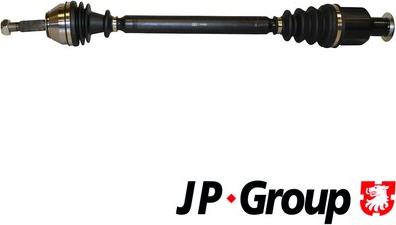 JP Group 4343100300 - Полуоска vvparts.bg