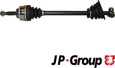 JP Group 4343100200 - Полуоска vvparts.bg